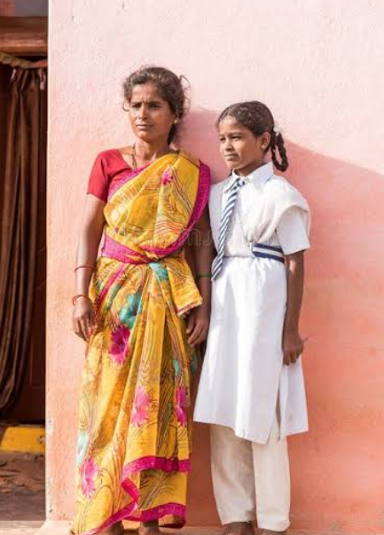 Women standing