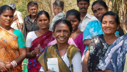 Group of women smiling
